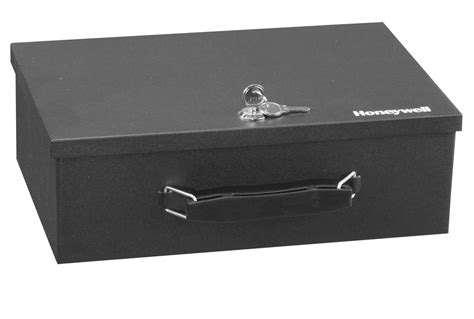 fire-retardant black steel security box|honeywell security box.